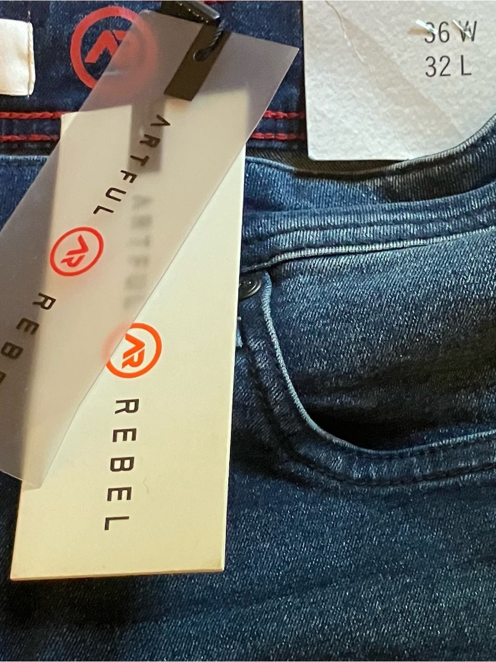 Artful Rebel Dark Wash Jeans - Navy Blue Accepting Offers/Bundle Deals!